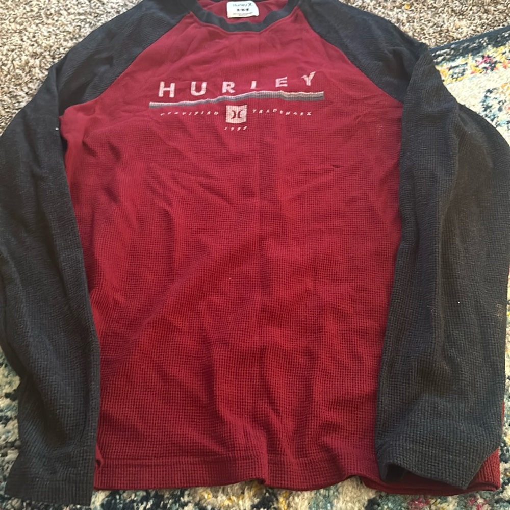 Hurley Red Shirt